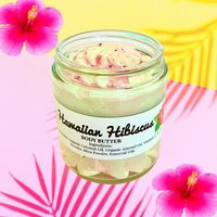 Hawaiian Hibiscus Body Butter | Floral Whipped Lotion Moisturizer | Etsy (US)