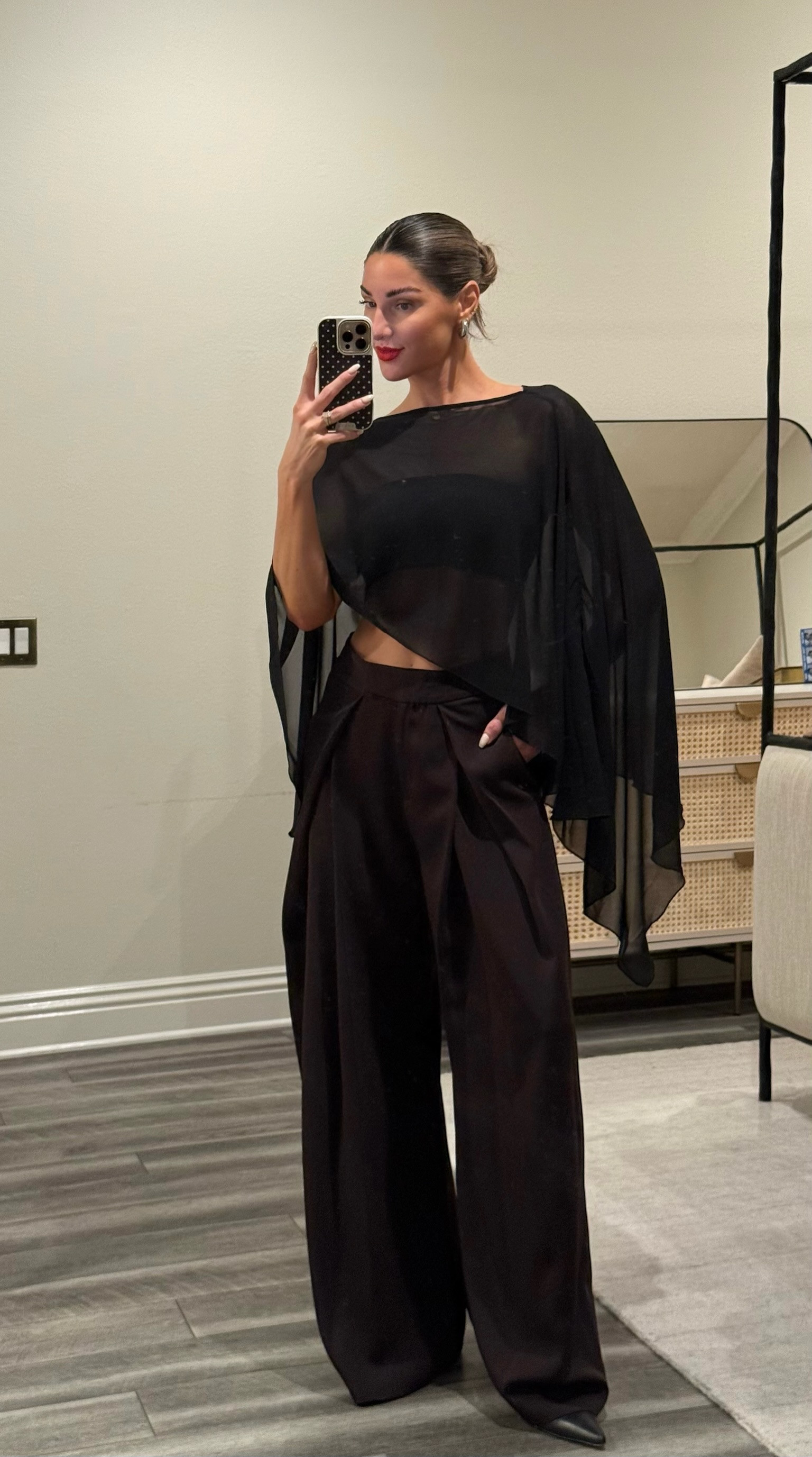 Super quick dinner fit check  

 #LTKdayinmylife #LTKgrwm #LTKootd