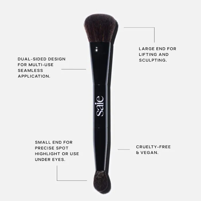 The Double-Ended Sculpting Brush | Sephora (US)