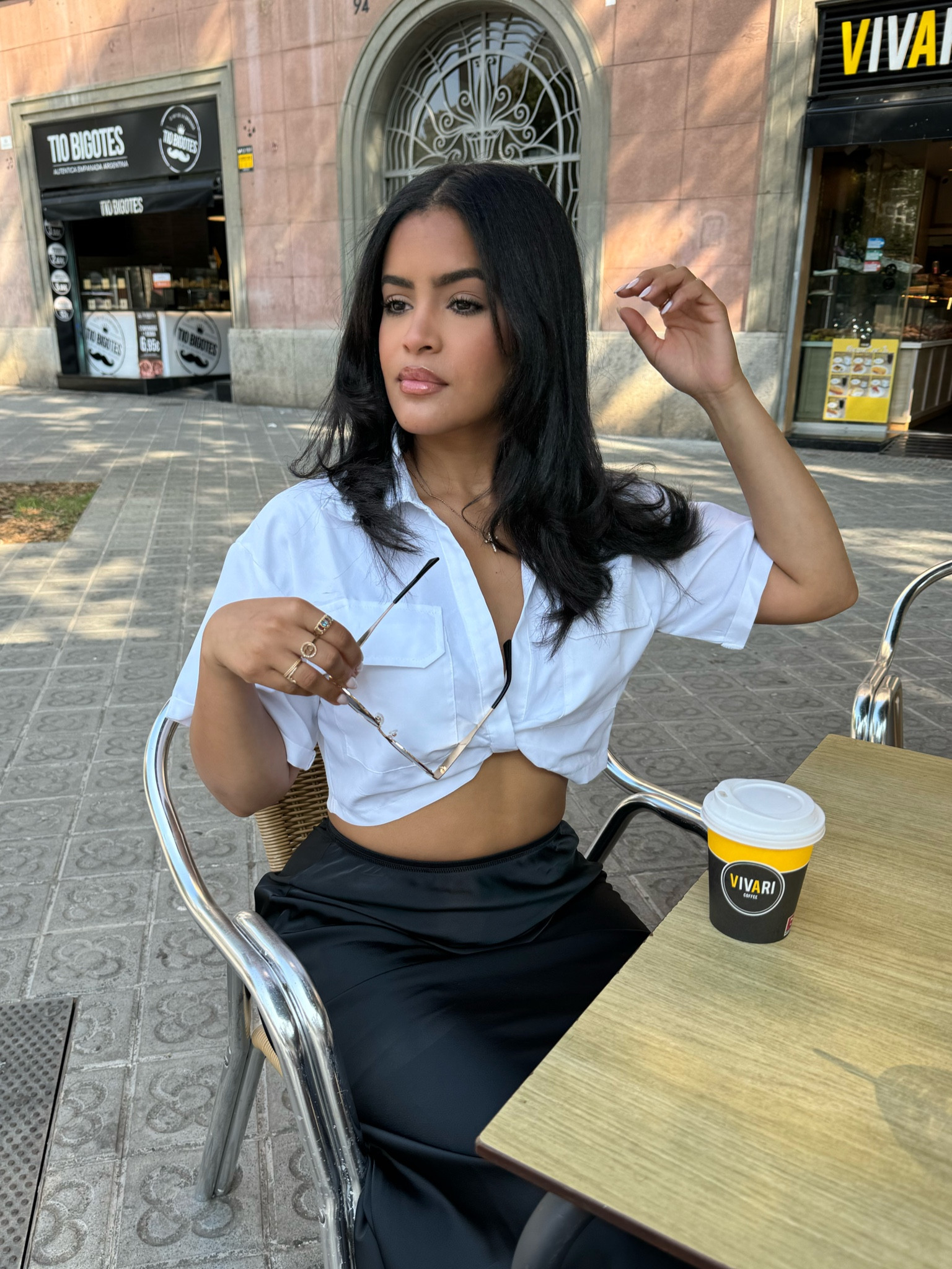 OUTFITS I WORE IN SPAIN 🇪🇸

#LTKTravel #LTKStyleTip