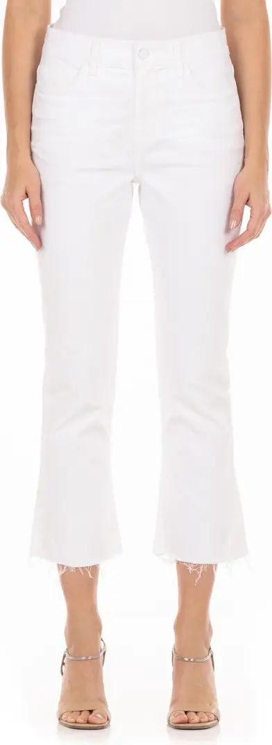 Juniper Raw Hem Crop Pants | Nordstrom