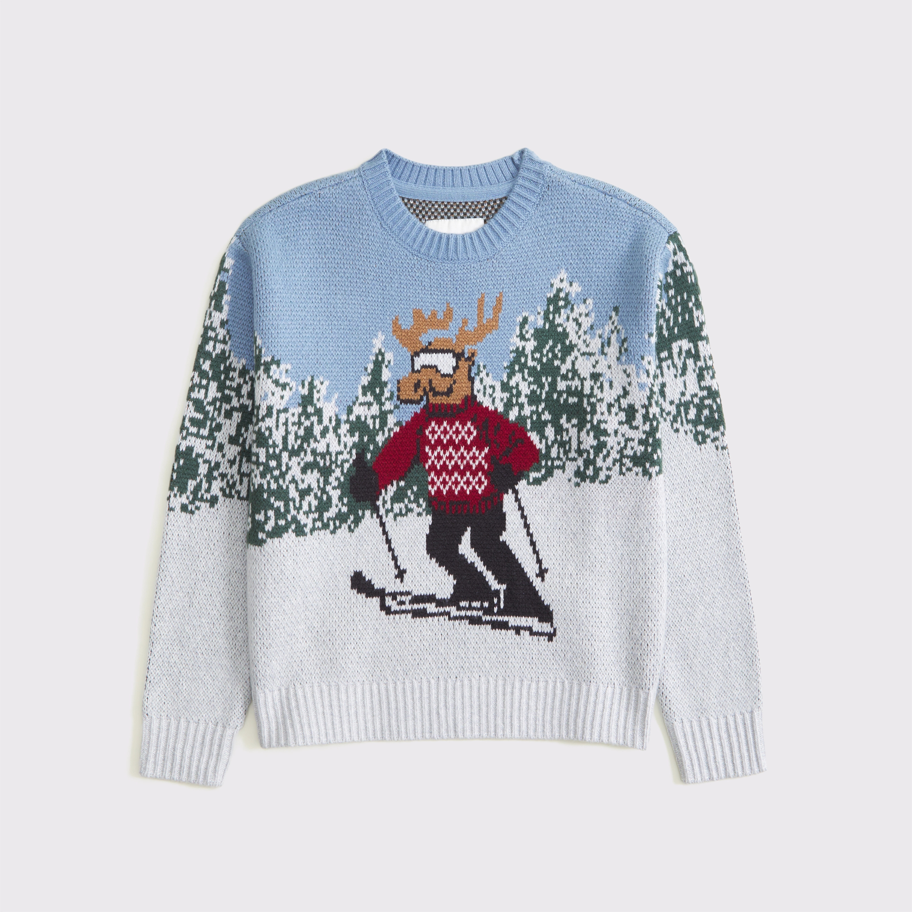 crew sweater | Abercrombie & Fitch (US)