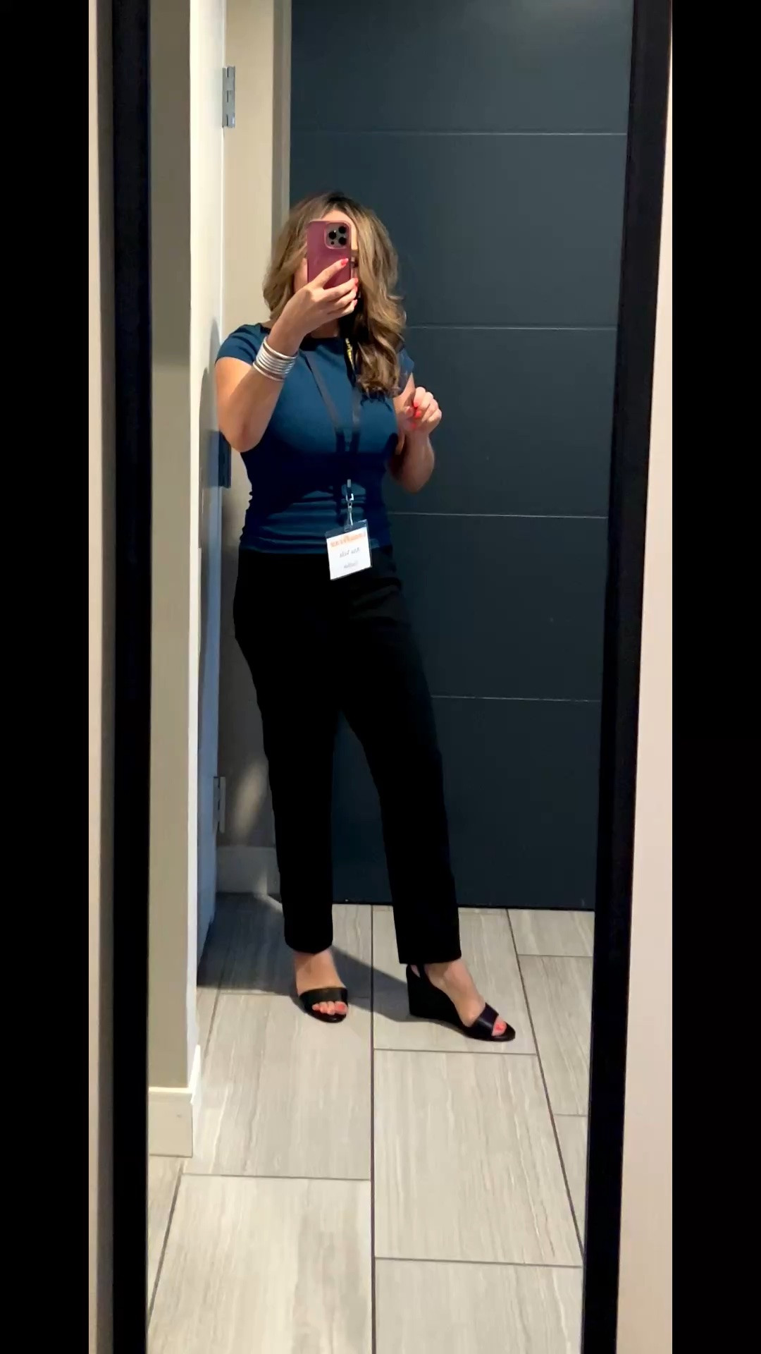 I swear I owned these exact wedges in the late 90s or early 2000s! I had to have them again!! They’re perfect wedges for work 😍

#LTKootd #LTKWorkwear #LTKPetite
