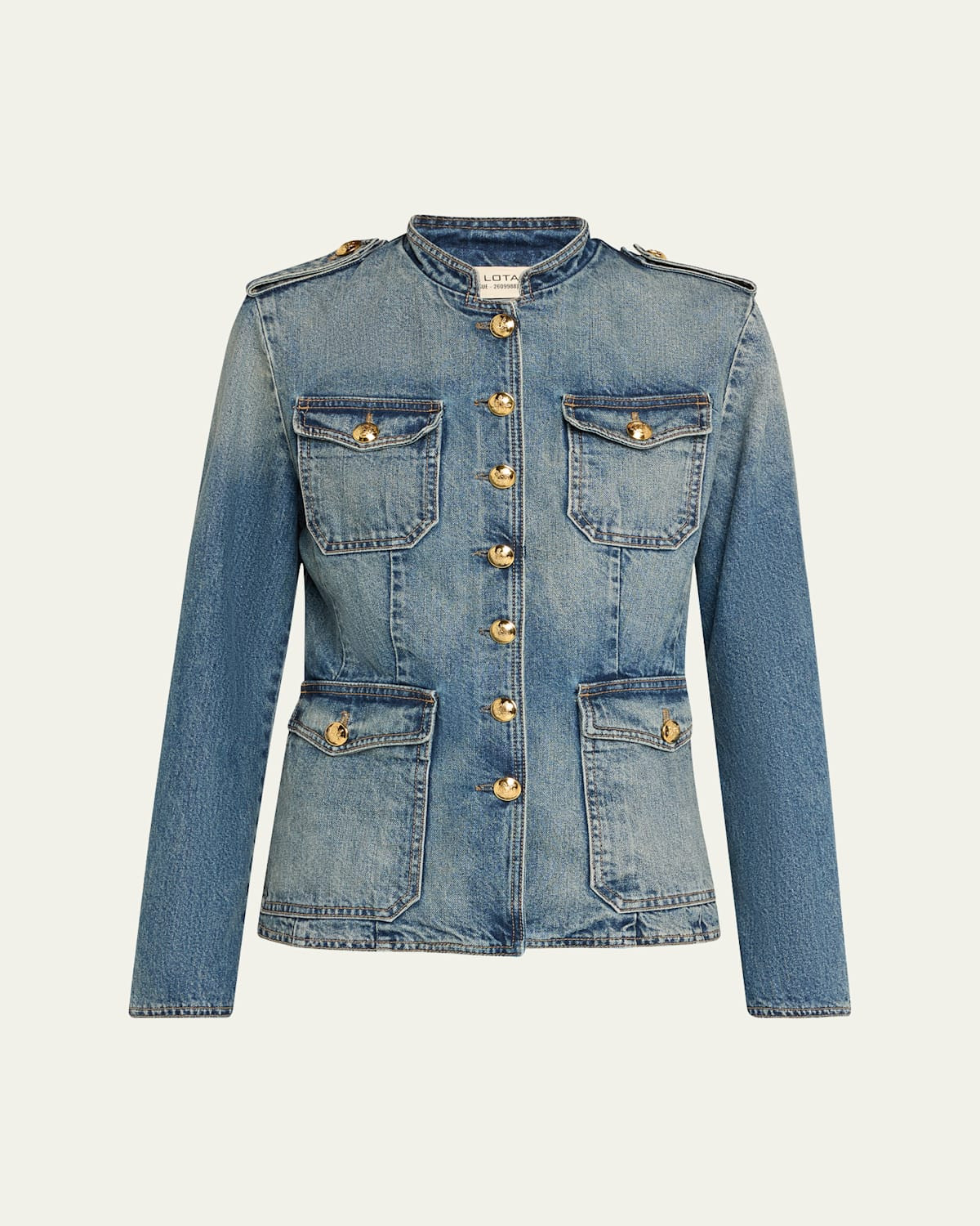 Geraldine Denim Jacket | Bergdorf Goodman