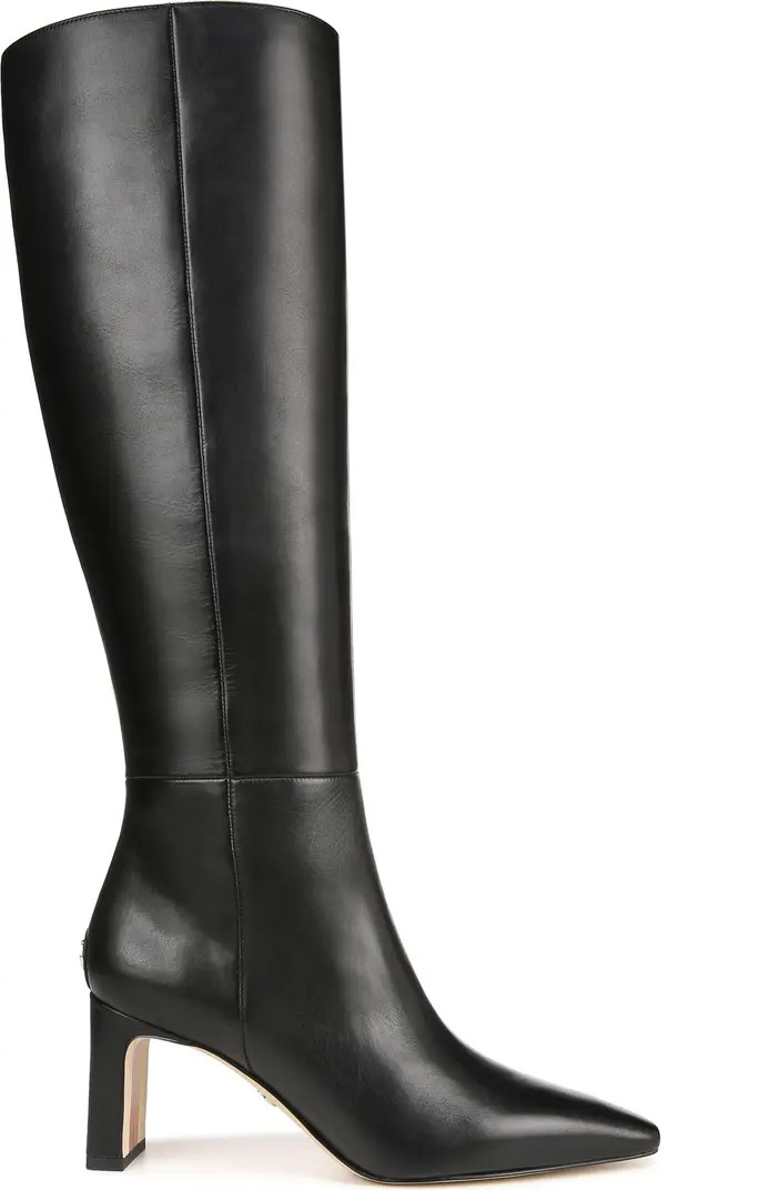 Sam Edelman Sylvia Knee High Boot (Women) | Nordstrom | Nordstrom