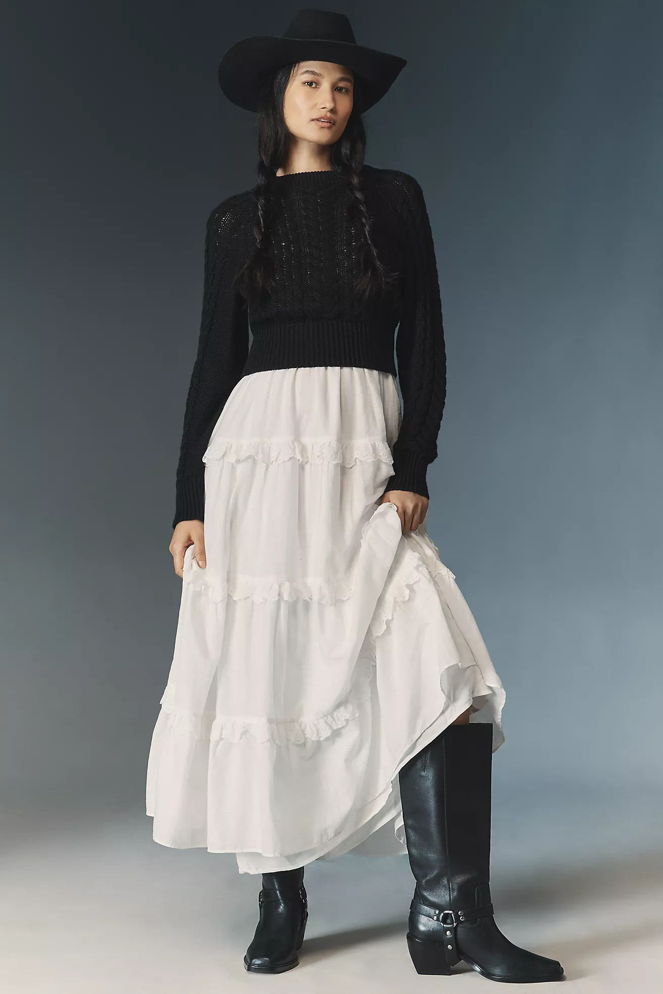 Black & White Pattern | Anthropologie (US)