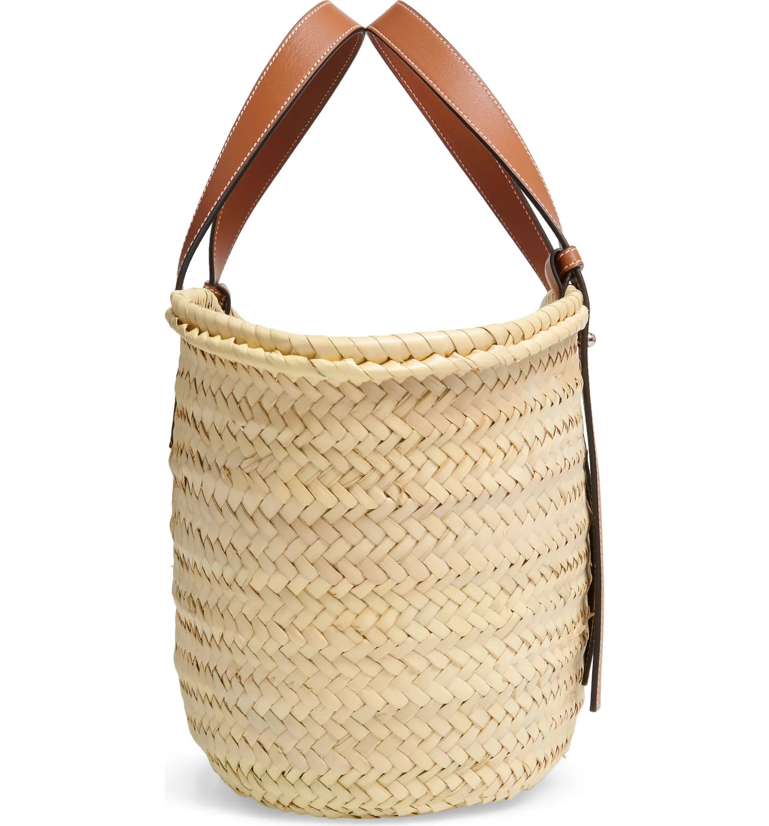 Loewe Medium Logo Straw Tote | Nordstrom | Nordstrom