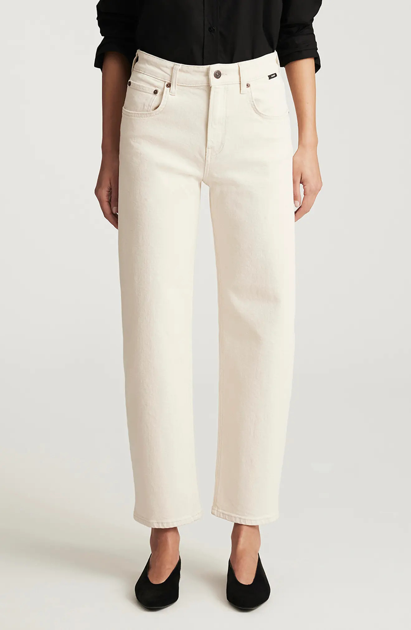 Nica High Waist Barrel Jeans (Women) | Nordstrom | Nordstrom
