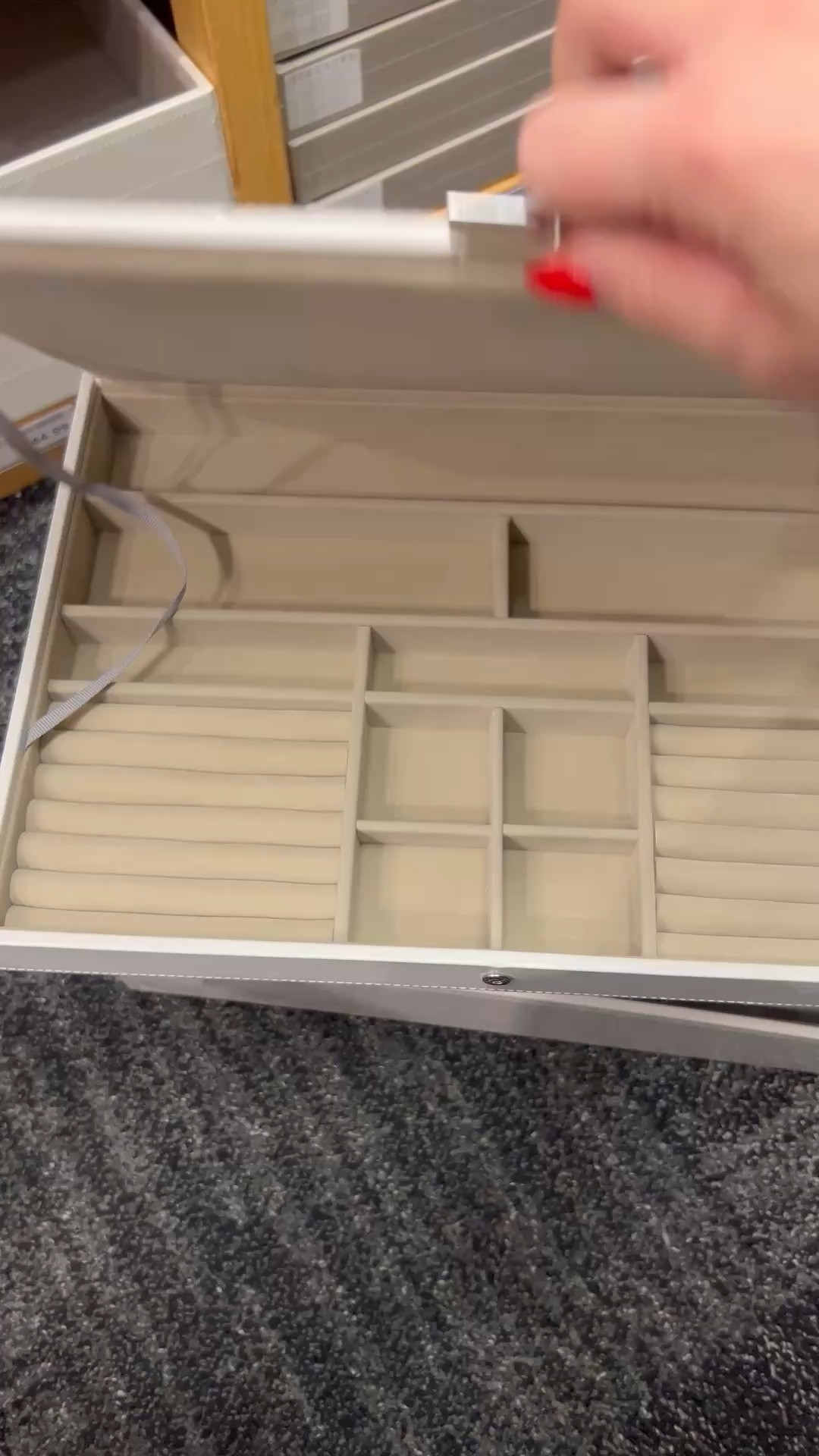 Our favorite jewelry organizer! They come in so many different sizes, they stack and you can also use them in drawers! 

#LTKselfcare #LTKootd #LTKgrwm