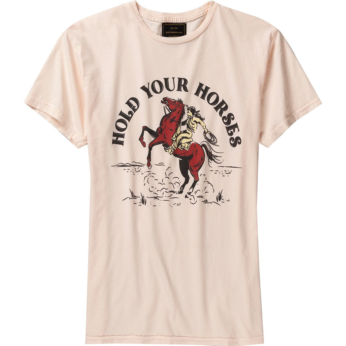 Original Retro Brand Hold Your Horses T-Shirt - Women's | Backcountry