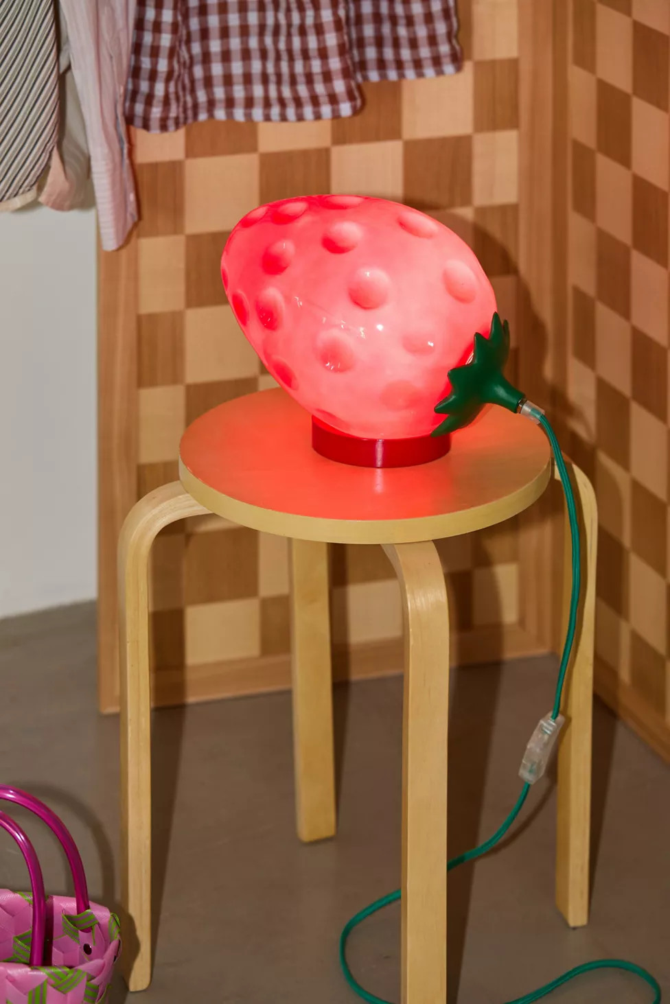 Strawberry Table Lamp | Urban Outfitters (US and RoW)