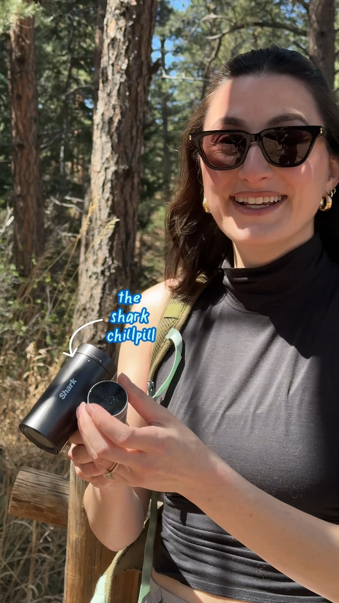 #ad this hike humbled me real fast 🥵 grabbed this @sharkhome chillpill at @target before
and it fully saved me (and my post-hike recovery tbh)

👉🏻 ﻿﻿1-10 levels for fan intensity
👉🏻 ﻿﻿dry cooling mist..... exactly
👉🏻 ﻿﻿cooling plate

all interchangeable and small enough to carry with you during the times you need it most!! exercising, hiking, festivals, overstimulation, or just chilling on a summer day

#TargetPartner #SharkPartner #SharkChillPill @Shop.LTK #liketkit

#LTKfitnessgoals #LTKdayinmylife #LTKActive