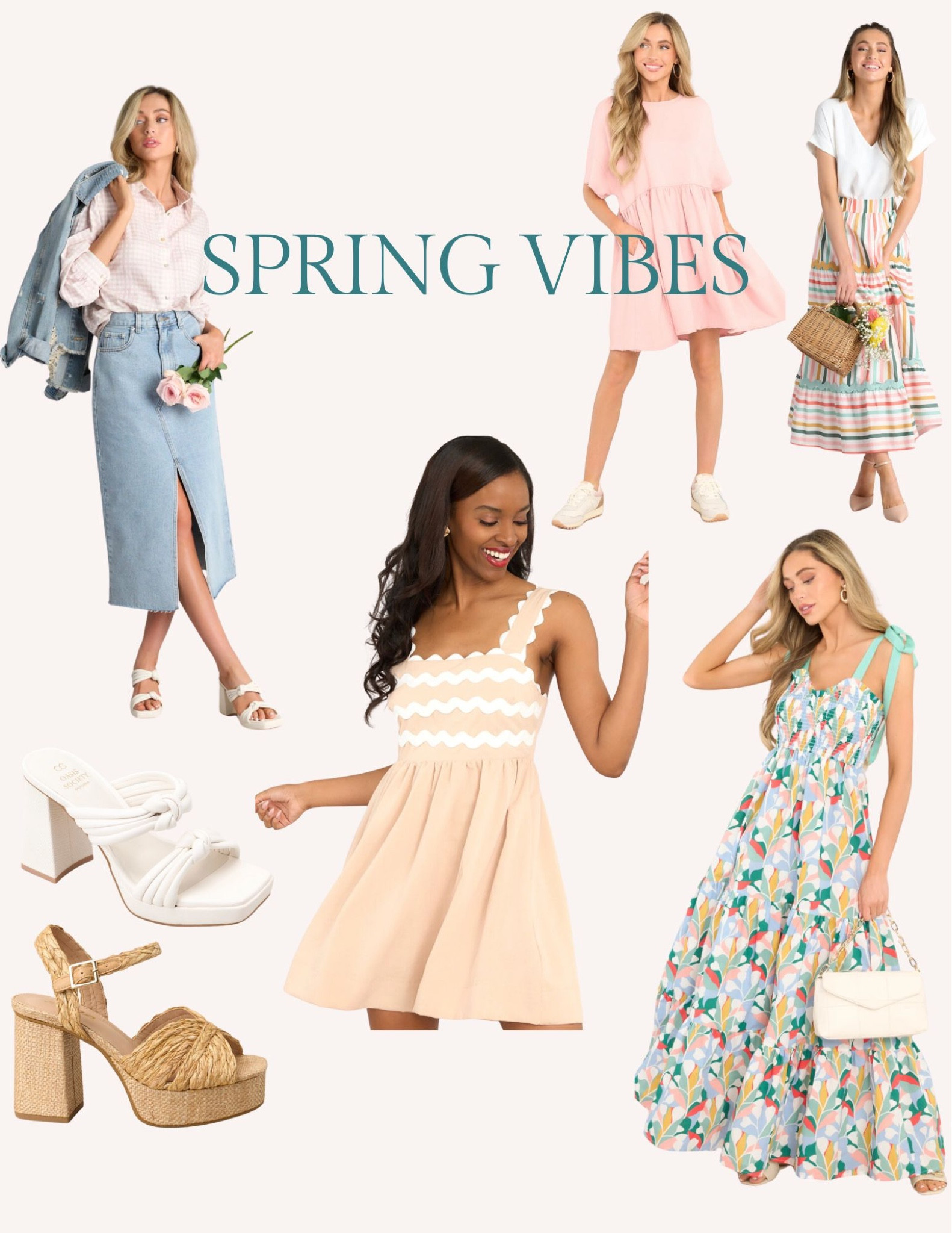 spring outfit inspo 🍒

#LTKfindsunder100 #LTKfindsunder50 #LTKSeasonal