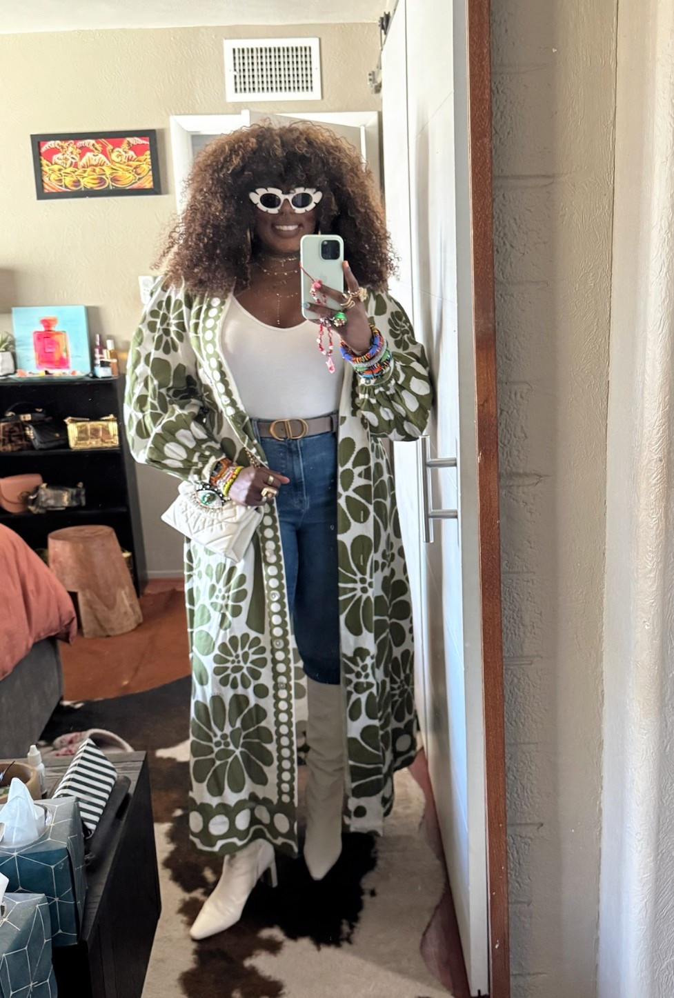 date night outfits or any night for that matter! Wore this for my dad’s visit from Africa which I enjoyed immensely & got so many compliments from strangers which felt good!

#LTKOver40 #LTKootd #LTKSeasonal