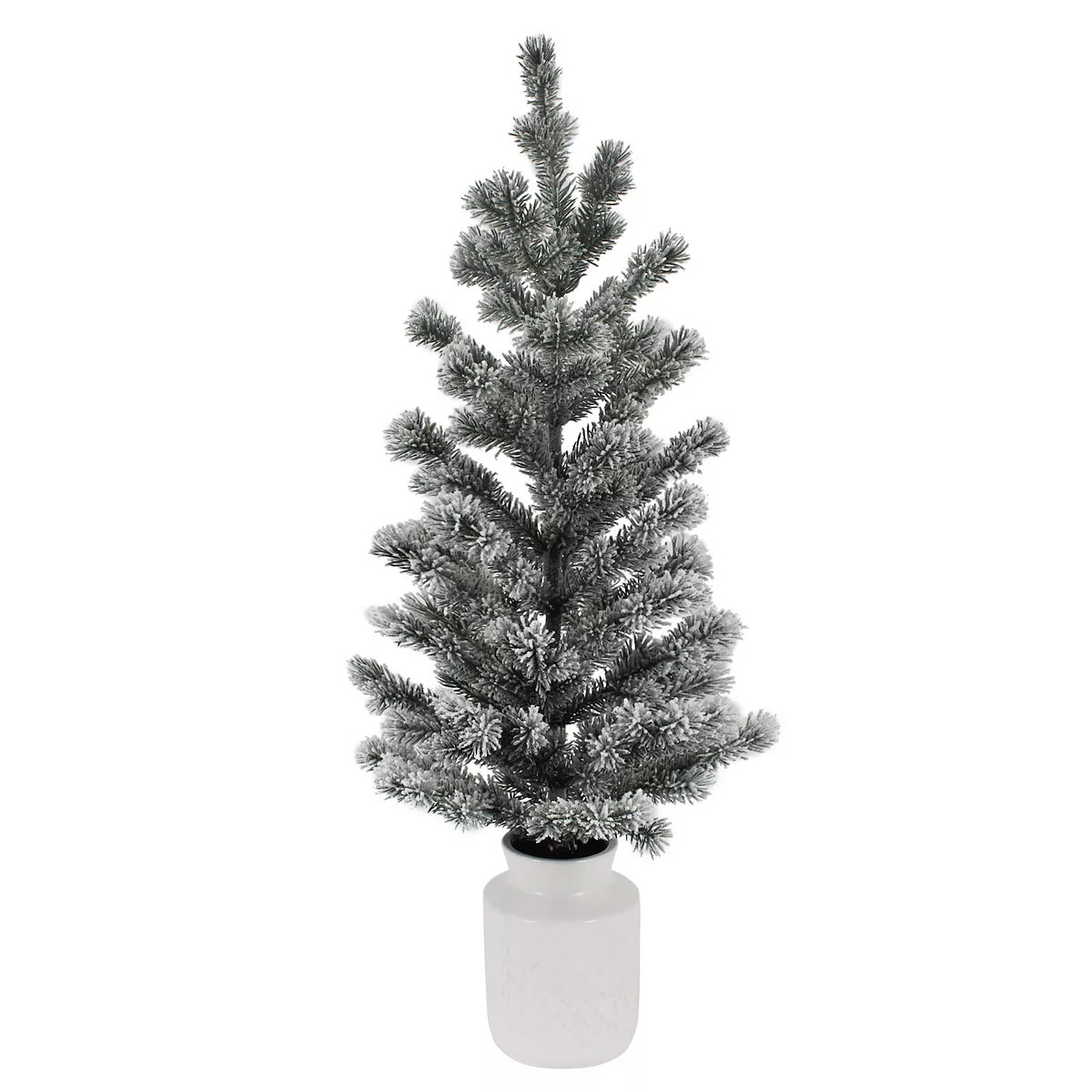 St. Nicholas Square® Flocked Artificial Tree Floor Decor | Kohl's