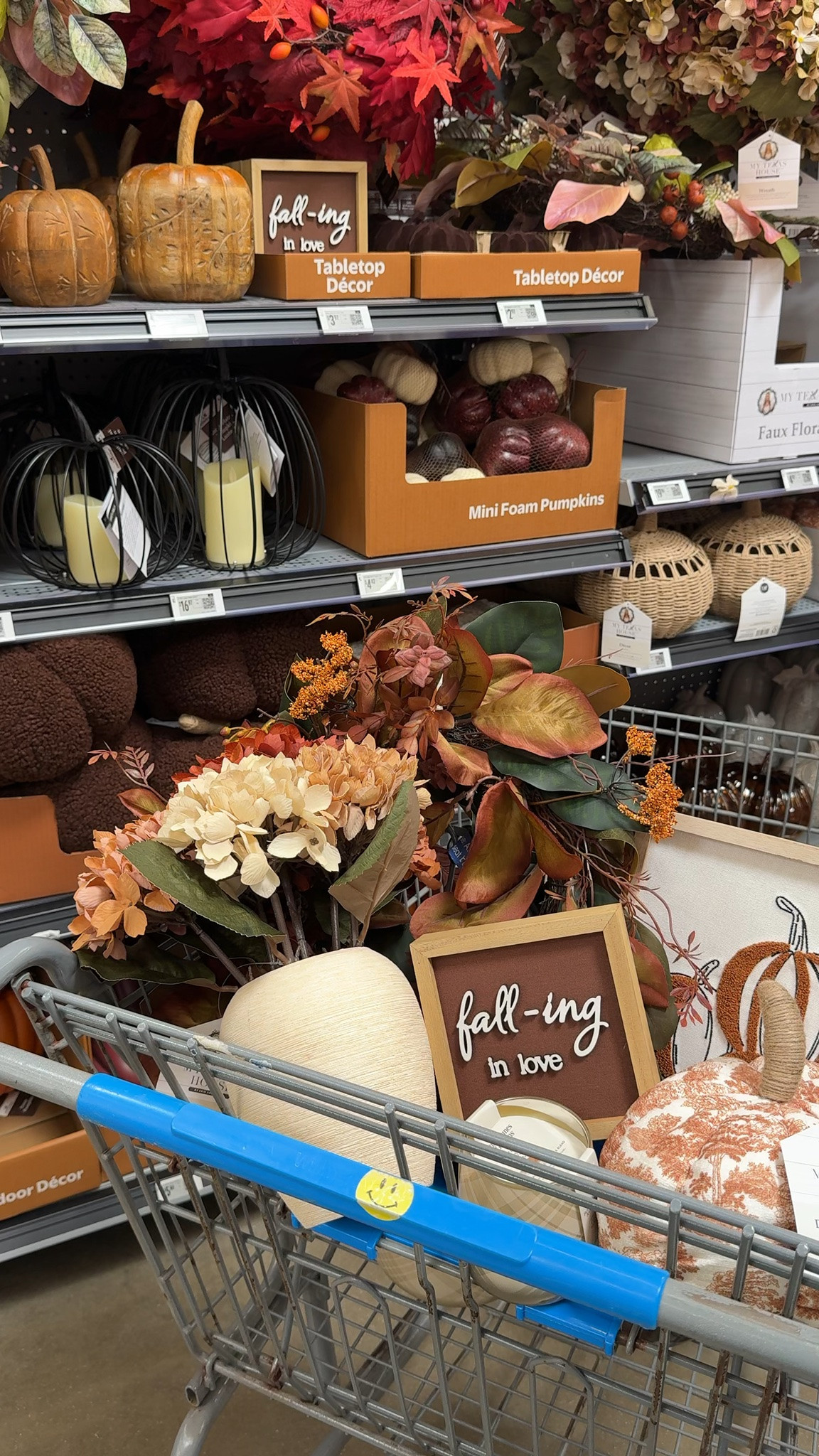 New home finds at Walmart for Fall.