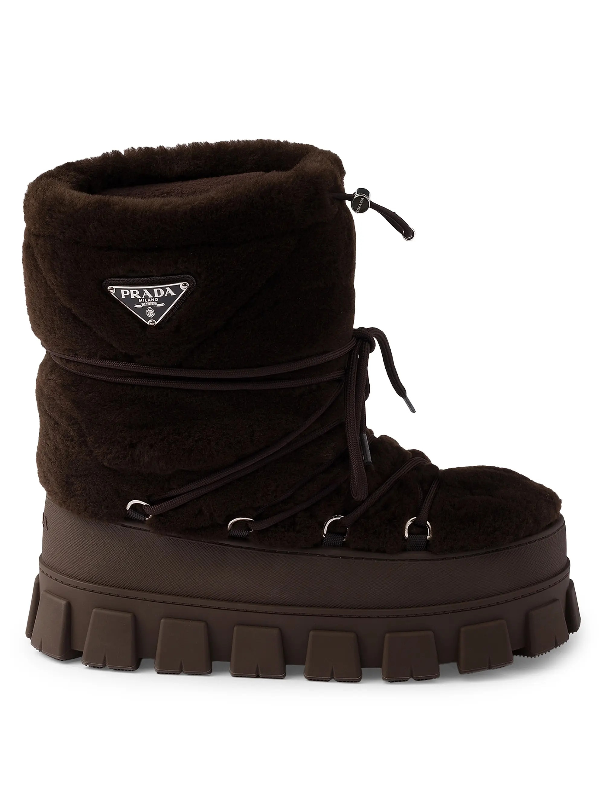 Shearling Après Ski Booties | Saks Fifth Avenue
