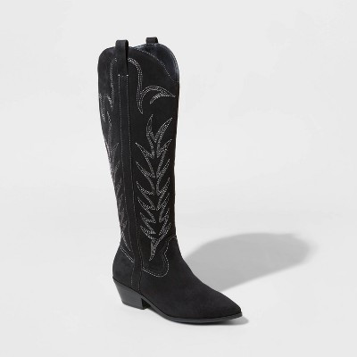 Women's Sommer Stitch Western Boots - Universal Thread™ | Target