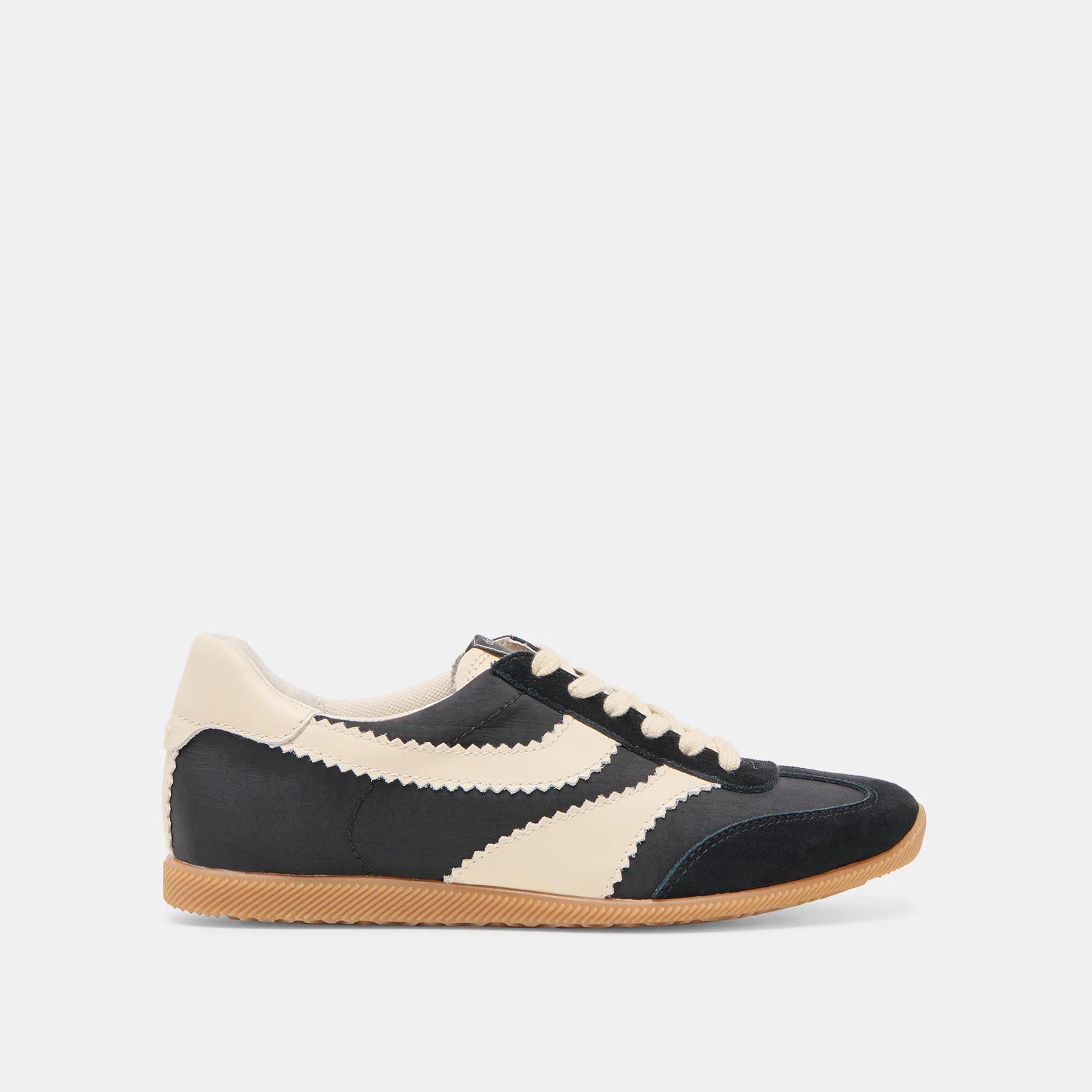 Limit Sneakers Black Nylon | DolceVita.com