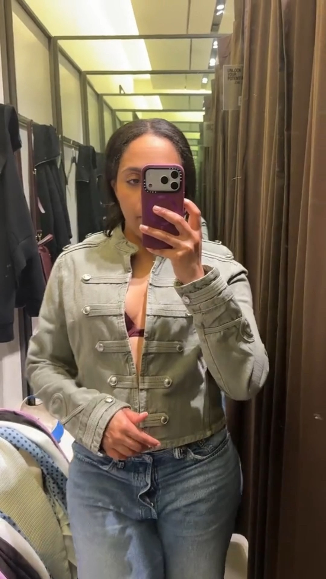 Loving this jacket for spring! The details are 😍

#ltkstyletip #springfashion #shopwithme #zara

#LTKdayinmylife #LTKgrwm #LTKMidsize