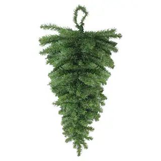 30" Christmas Artificial Canadian Pine Teardrop Door Swag | Michaels Stores