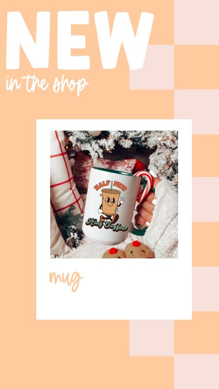 New to the shop! This mug is so cute and would be a great holiday gift. Perfect for hot chocolate or your favorite festive drink! 

#LTKHoliday #LTKSeasonal #LTKhome