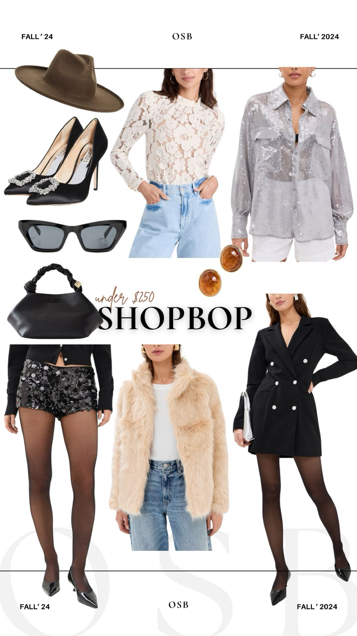 My Shopbop picks of the week! All items under $250!🖤✨

#LTKStyleTip #LTKSeasonal #LTKHoliday