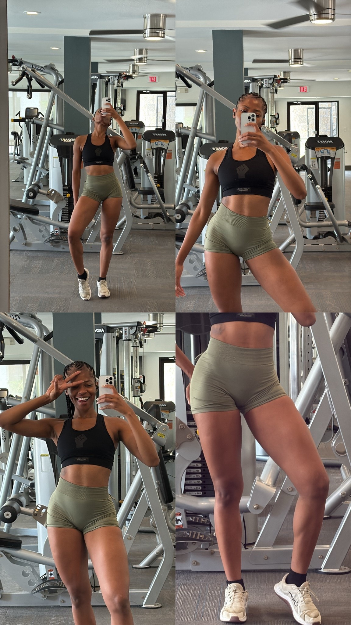 Slowly easing my closet into fall… one workout set at a time 

#LTKActive
