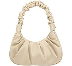 PS PETITE SIMONE Shoulder Bag for Women 90s Retro Classic Clutch Shoulder Tote Handbag Vintage Y2K P | Amazon (US)