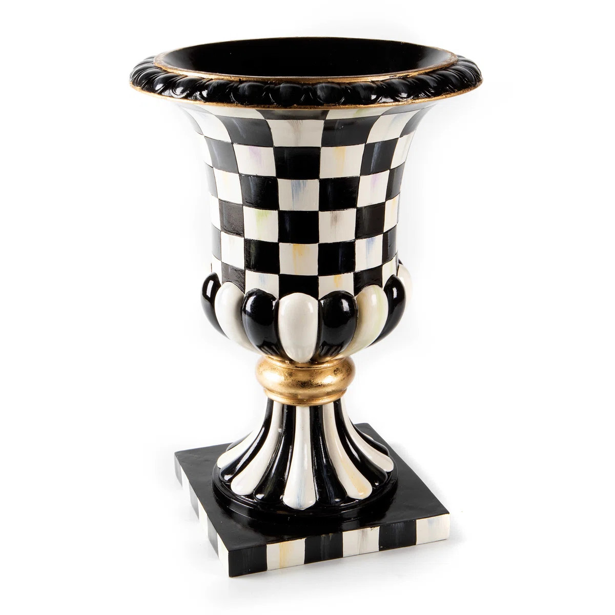Courtly Check\u00ae Pedestal Tabletop Urn | Wayfair North America