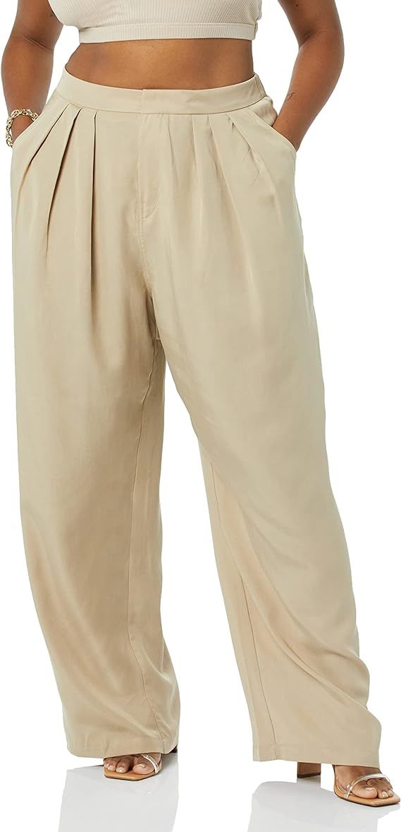 Women's Lexie Pleated Front Pant | Amazon (US)