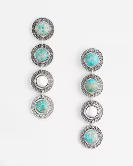No Droop® Jasper Stone Drop Earrings | Chico's