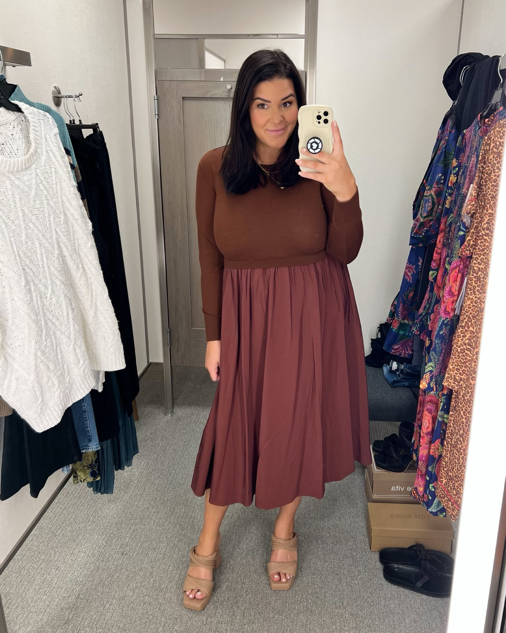 Nordstrom Anniversary Sale Fall Dress
Midsize Style | Midsize Fashion | Fall Fashion | Plus Size Fashion | Plus Size Style | Fall Outfits | Dress | Dresses | Fall Dresses

#LTKstyletip #LTKsalealert #LTKxNSale