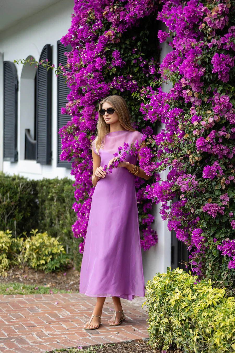 Grace Dress - Lilac | Julia Amory