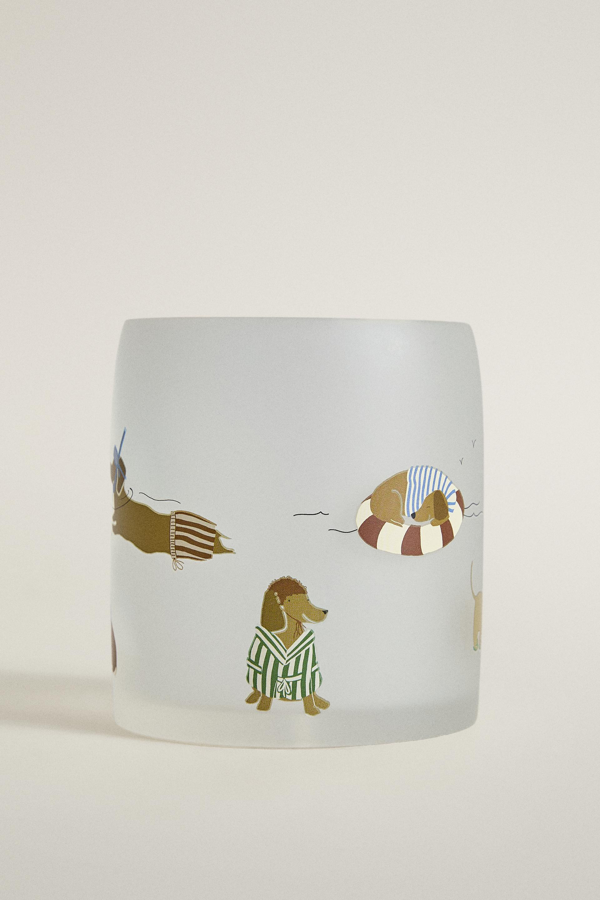 Kids' Dog Toothbrush Tumbler | Zara US