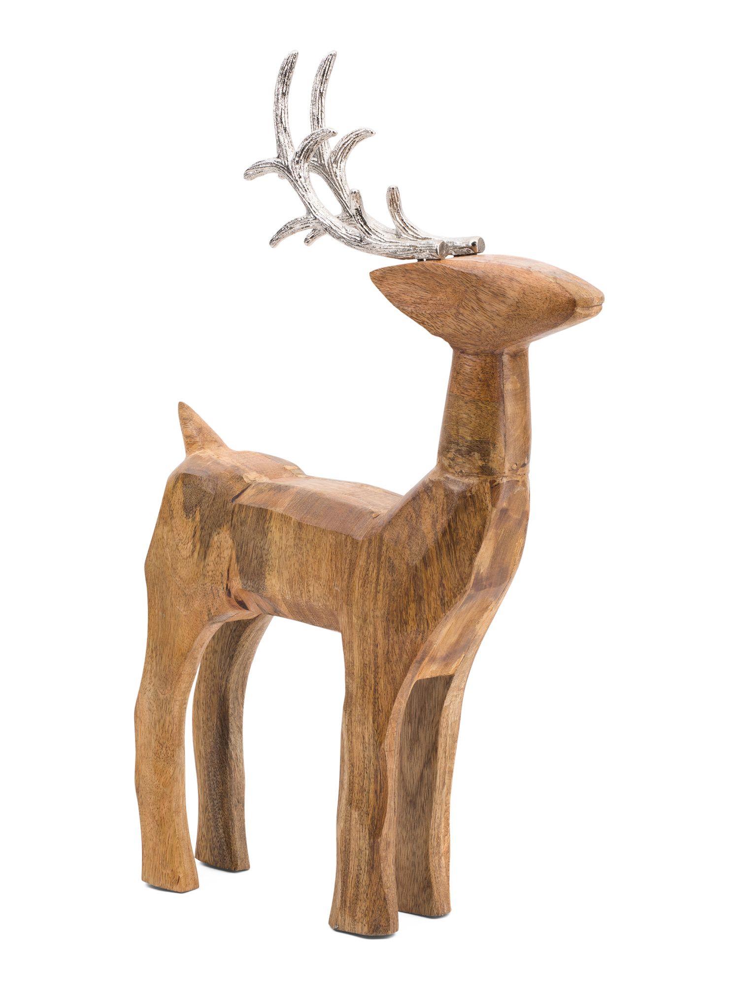 21.5in Wooden Reindeer | TJ Maxx