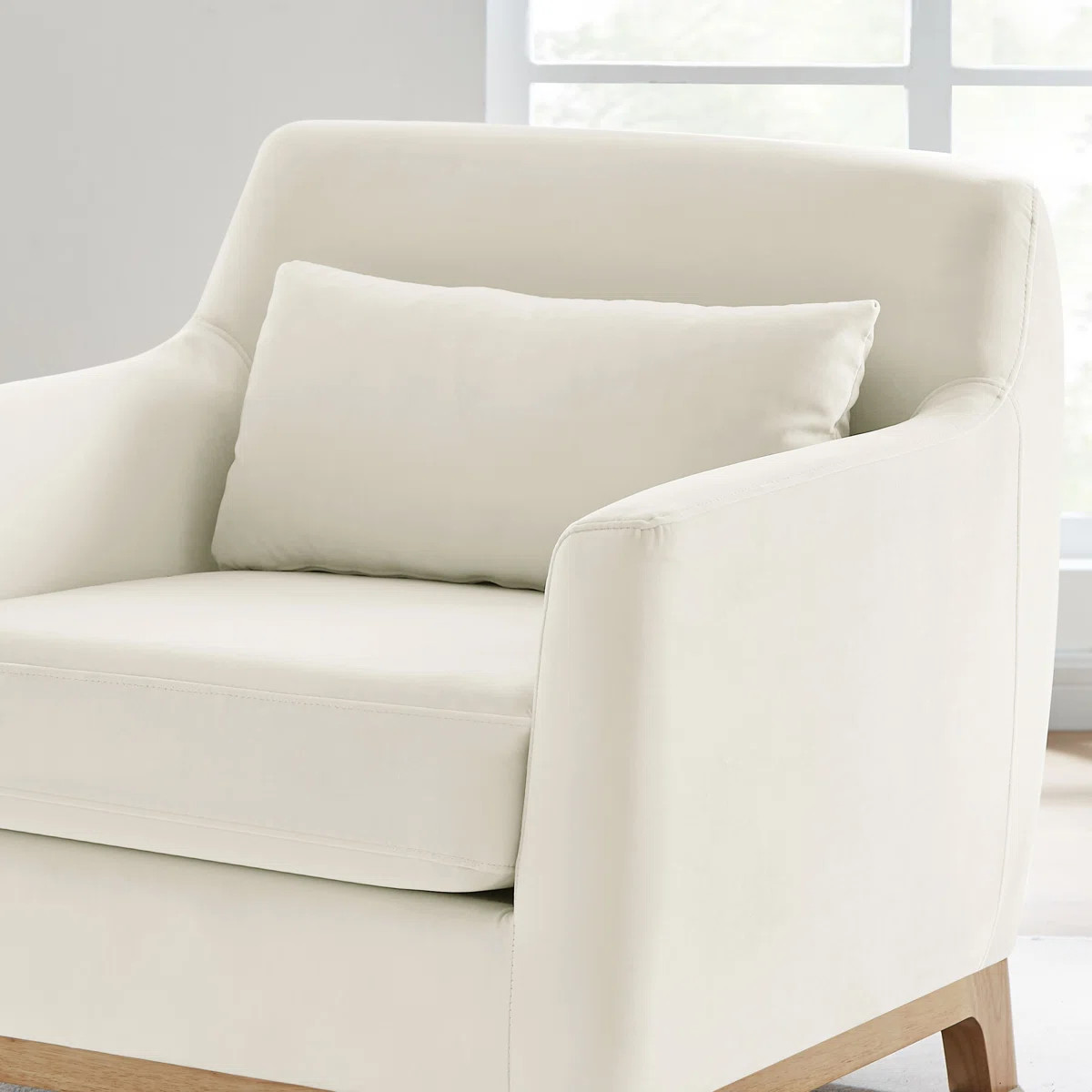 Mercer41 Jazmere 31.5" Armchair & Reviews | Wayfair | Wayfair North America