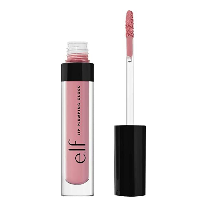 e.l.f., Lip Plumping Gloss, Hydrating, Nourishing, Invigorating, High-Shine, Plumps, Volumizes, C... | Amazon (US)