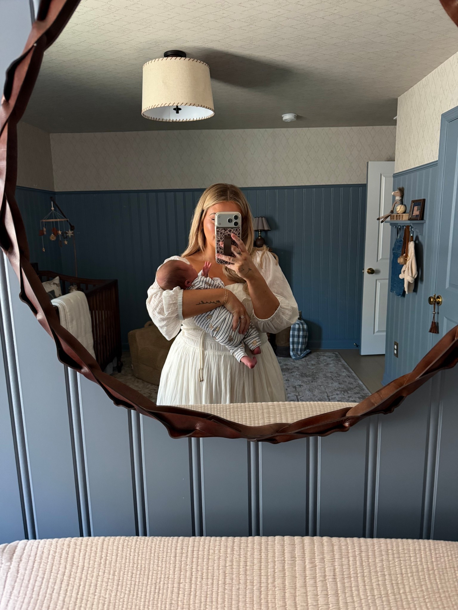 Dress from today’s shoot! So flattering, slightly sheer fyi — I’m in a size large 