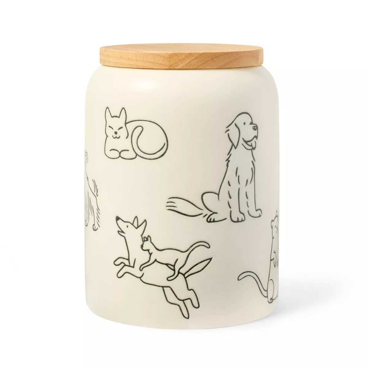 Pet Treat Canister - The Cuddle Collab | Target