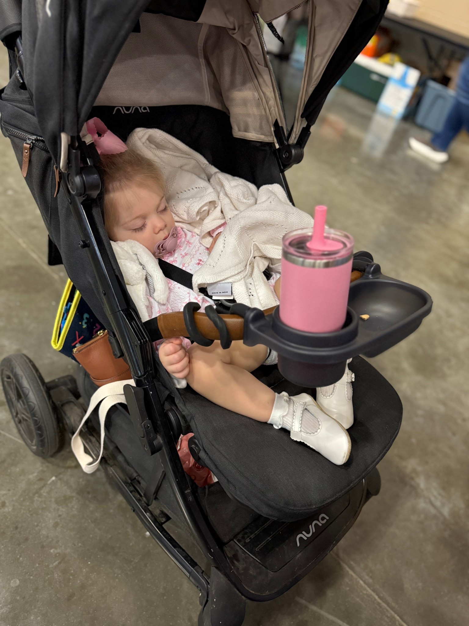 Our stroller didn’t come with a little snack/drink tray so this one off Amazon has saved my life! 

#LTKBaby #LTKKids