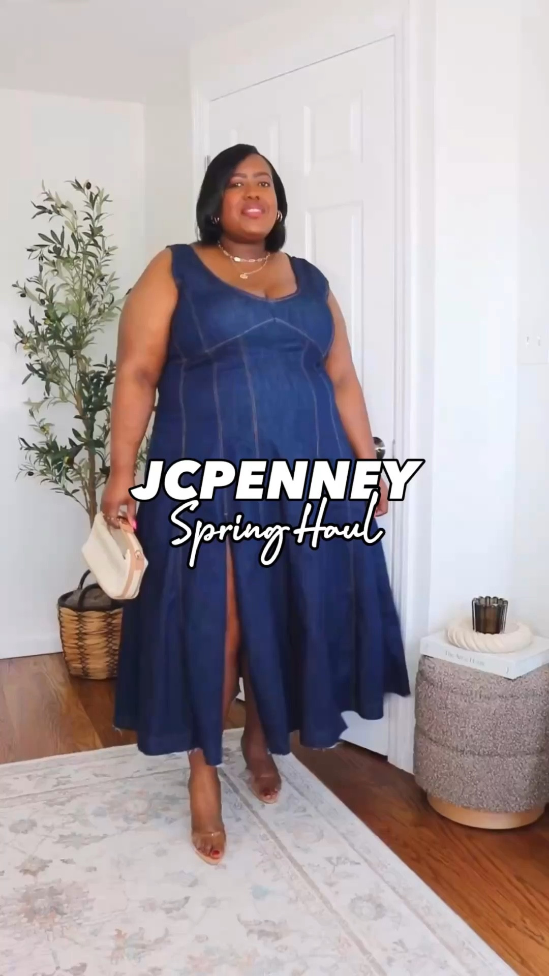 JCPenney plus size spring haul.

#LTKSeasonal #LTKPlusSize