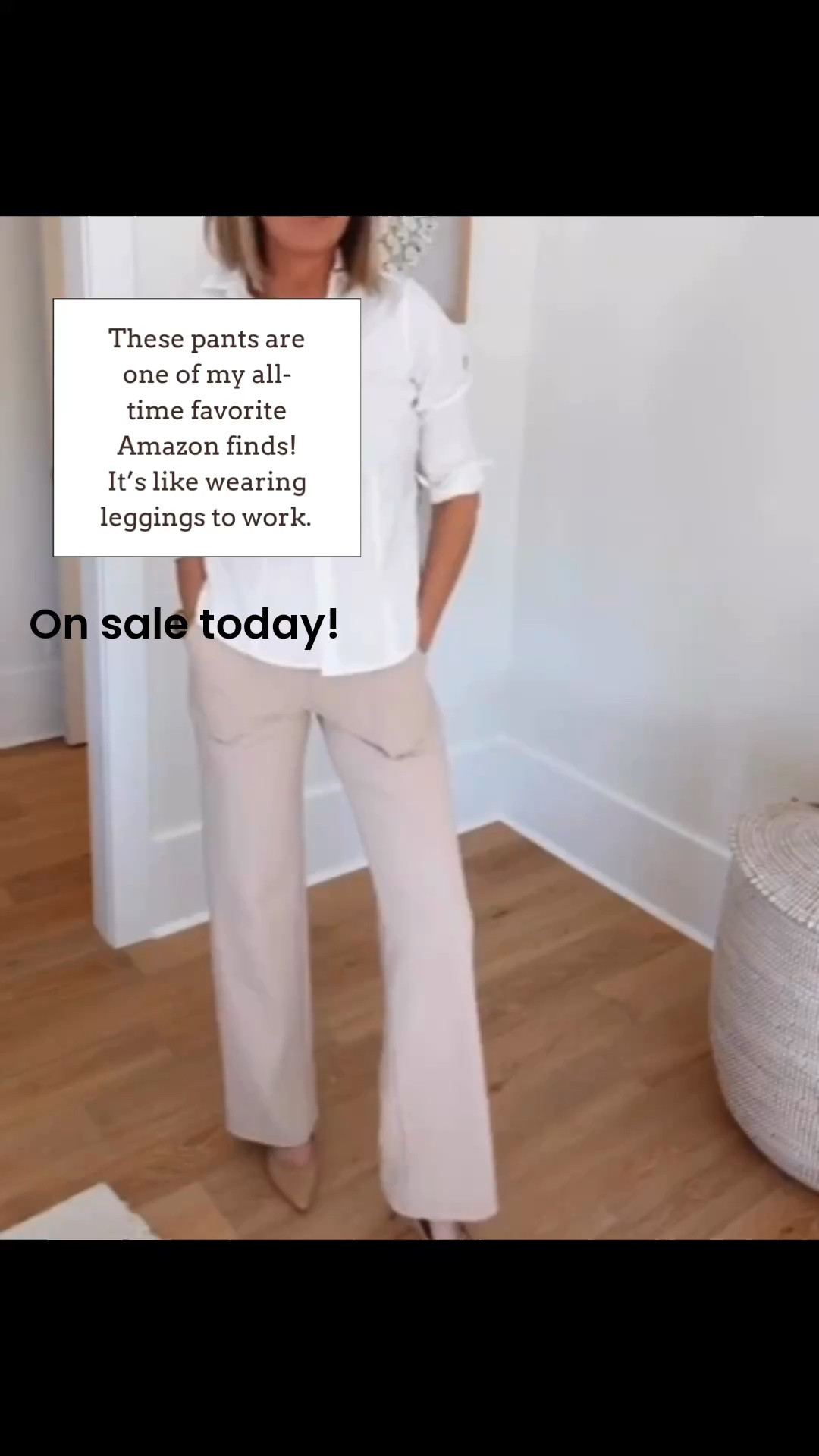 Work pants that feel like leggings and come in inseams 💃

#LTKootd #LTKSaleAlert #LTKWorkwear