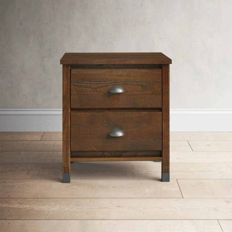 Clove Solid Wood Nightstand | Wayfair North America