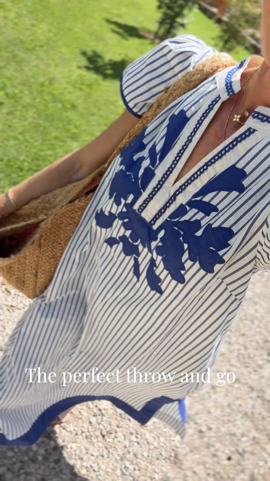 Stopped by so many people about this one! Super easy to wear and the details / quality are amazing. 