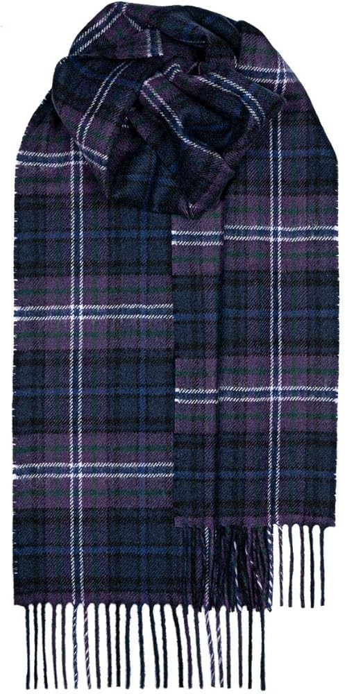 Scotland Forever Tartan Lambswool Scarf | Amazon (US)