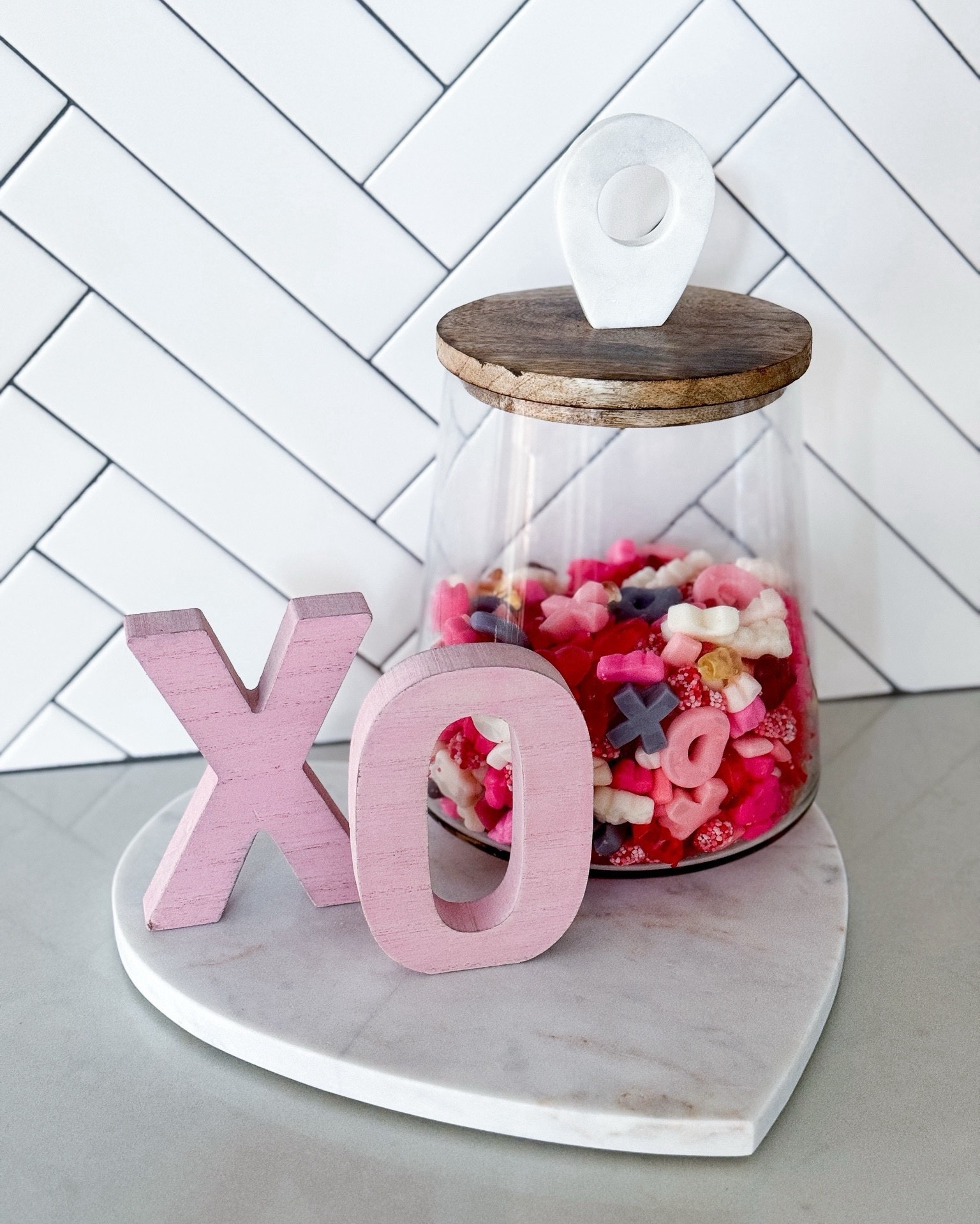 Holiday details from this Valentine’s & holiday’s past. 

Seasonal Decor - Valentine’s Candy - Aesthetic - Candy Salad 

#and321

#LTKFamily #LTKSeasonal #LTKHome
