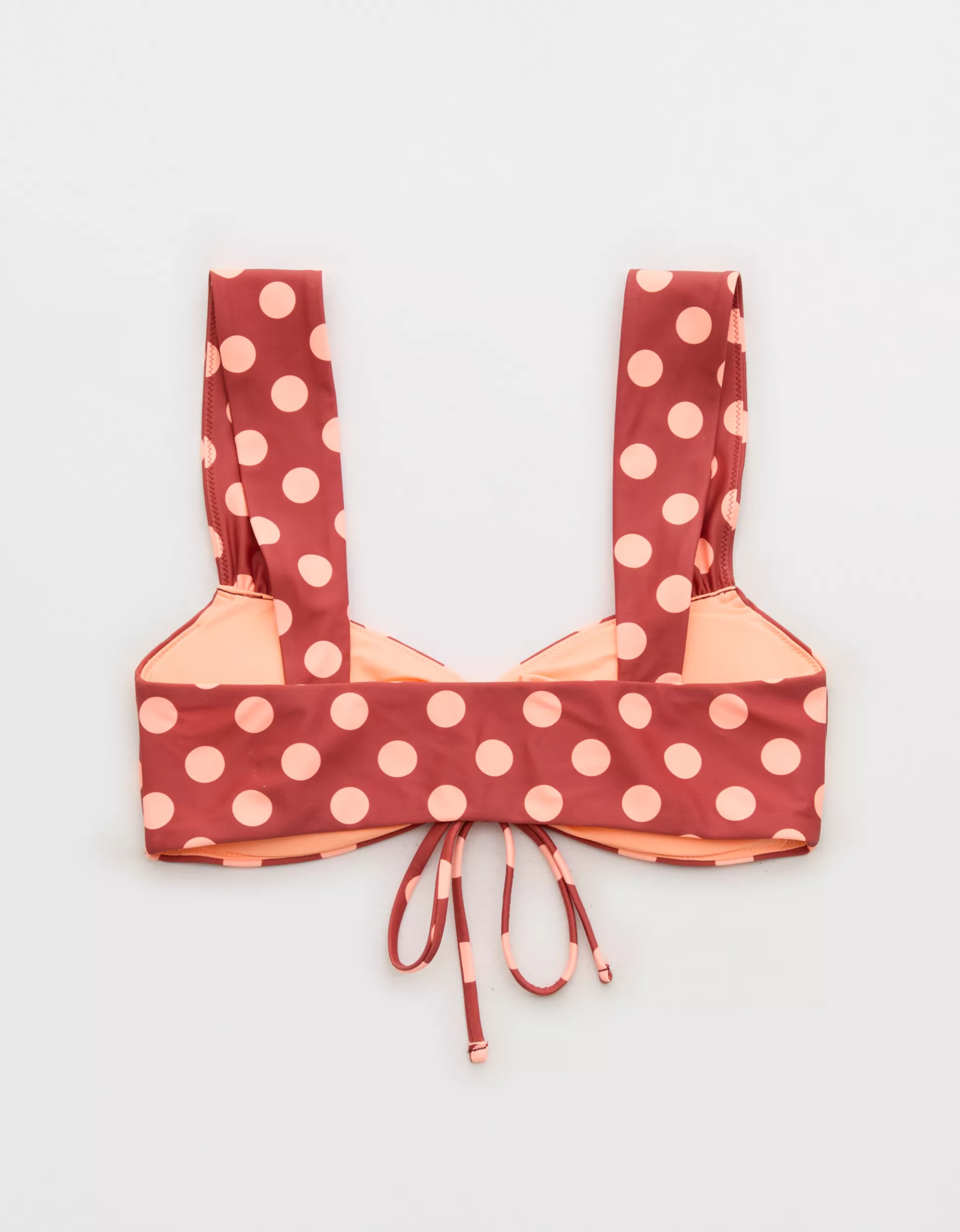 Aerie Keyhole Bandeau Bikini Top | American Eagle Outfitters (US & CA)