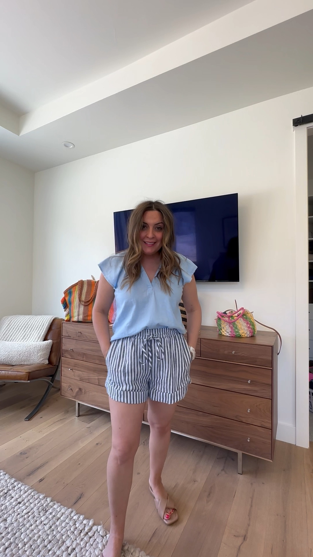 Shorts are lightweight and comfy


#LTKsalealert #LTKunder50 #LTKFind