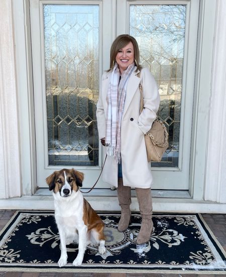 It’s National Love Your Pet Day and Archie and I are celebrating in style!

We’re both keeping it in neutral tones. Archie in his natural tan and white (with a hint of black) and me with my ivory coat and tan accessories! 

#LTKstyletip #LTKover40 #LTKfindsunder50